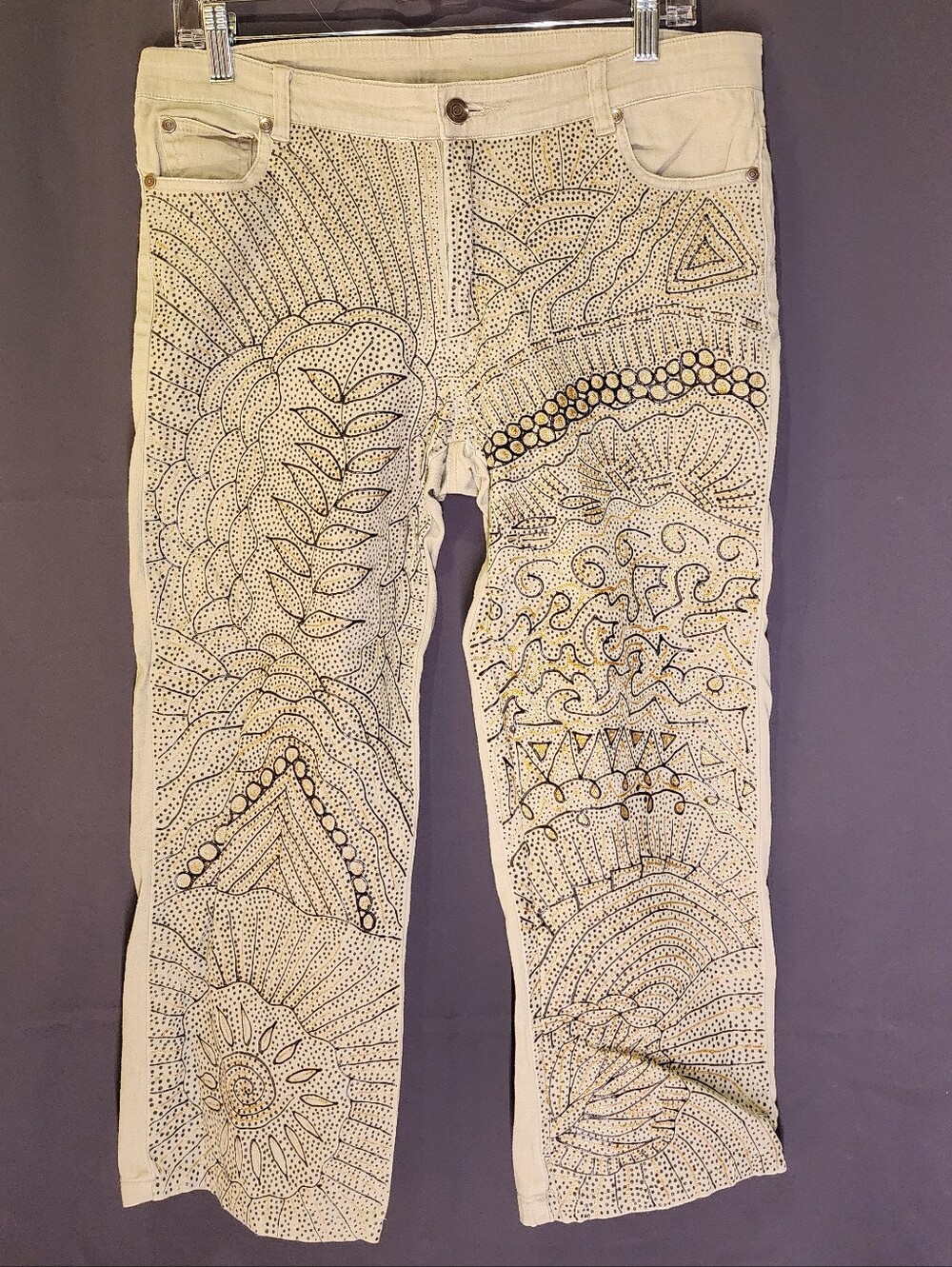 Las Olas Embellished Capris